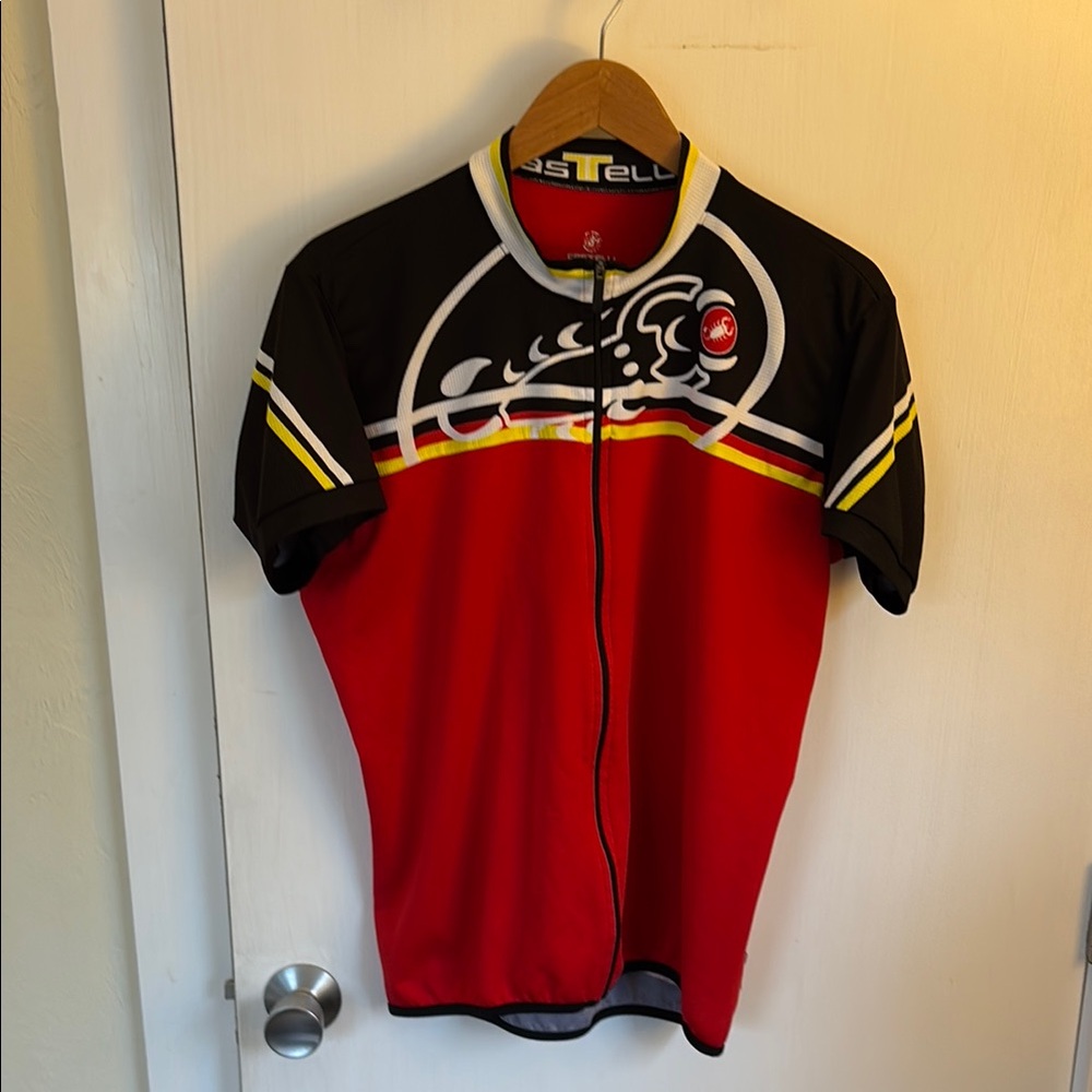 Men’s Castelli Red Cycling Core